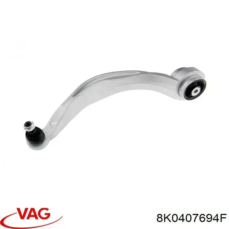 Comprar 8K0407694F VAG Brazo inferior derecho de la suspensión delantera
