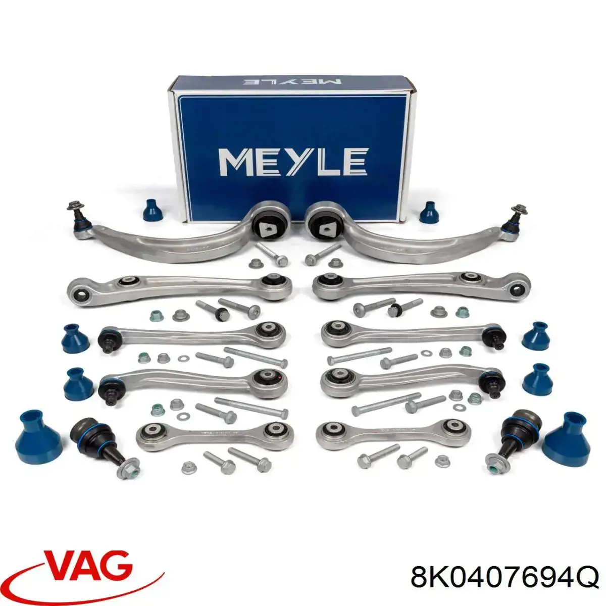 Brazo inferior derecho de la suspensión delantera VAG 8K0407694Q precio, desde 76,96 EUR