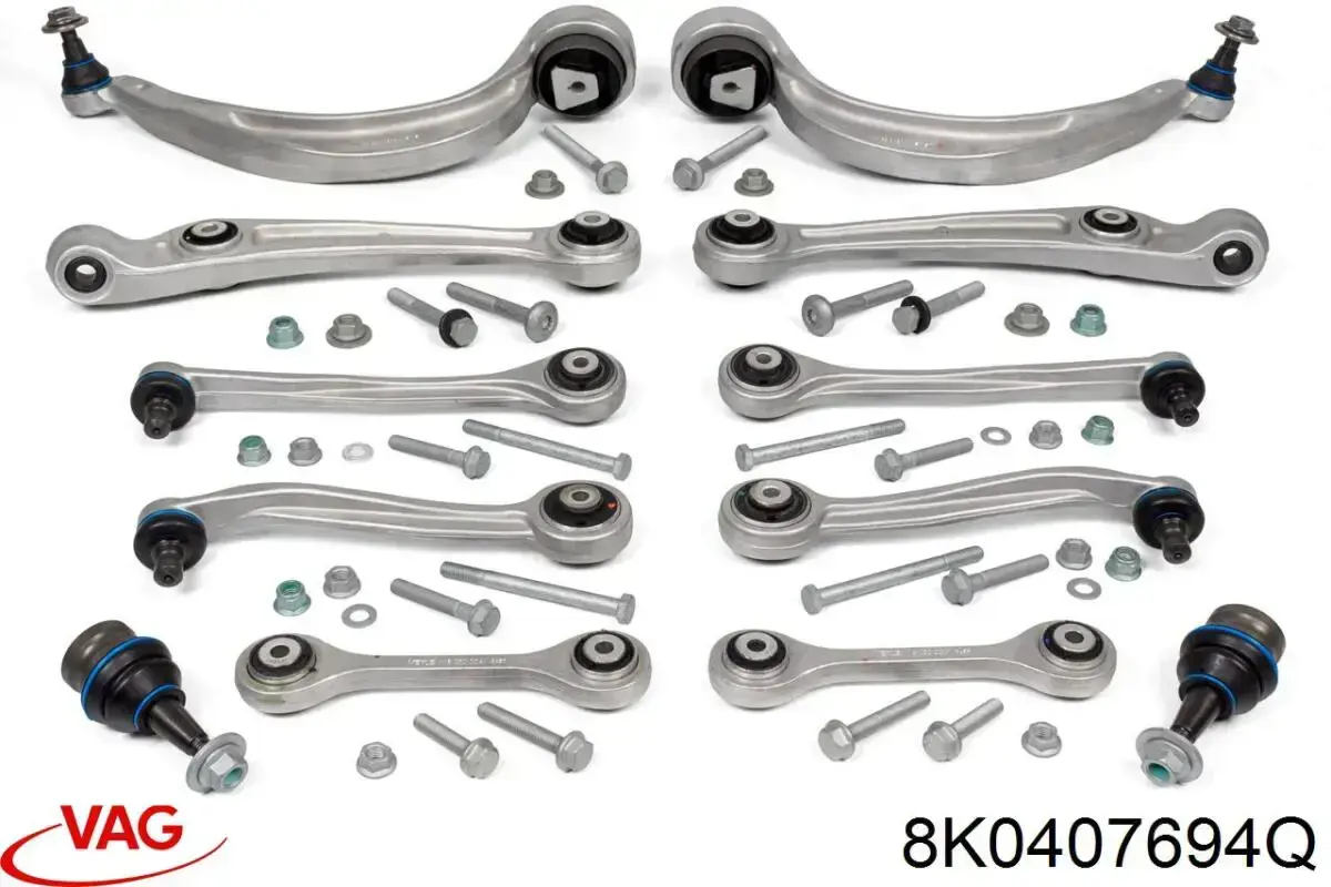 Comprar 8K0407694Q VAG Brazo inferior derecho de la suspensión delantera