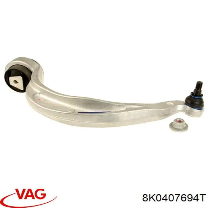 Comprar 8K0407694T VAG Brazo inferior derecho de la suspensión delantera