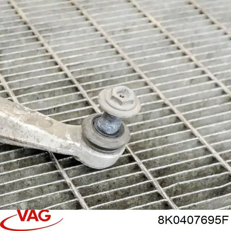 Brazo inferior izquierdo de la suspensión delantera 8K0407695F VAG
