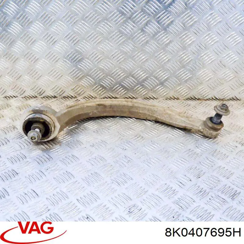 8K0407695H VAG Brazo inferior izquierdo de la suspensión delantera