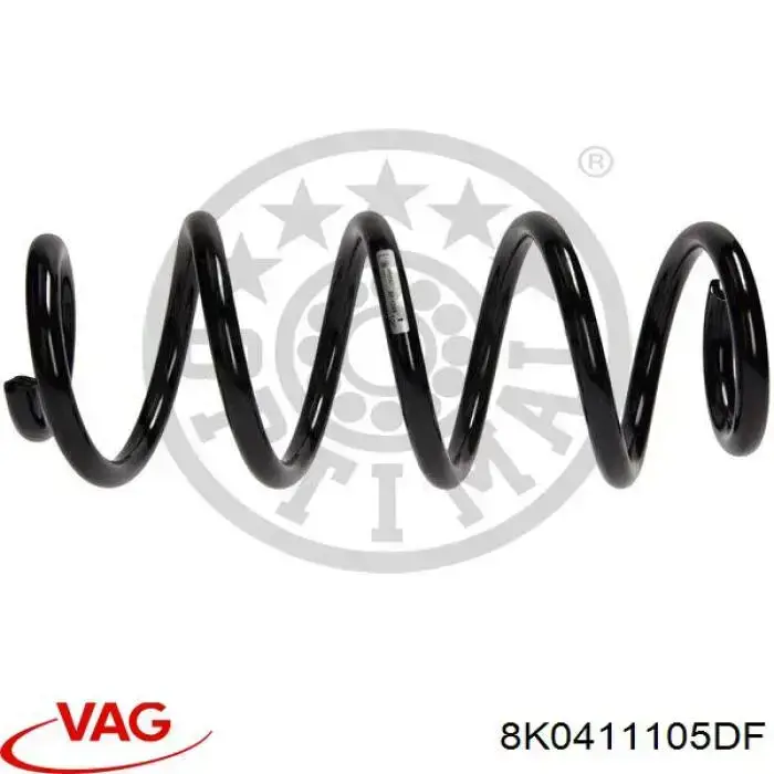 Comprar 8K0411105DF VAG Muelle delantero