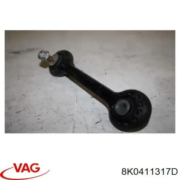 Soporte de la barra estabilizadora delantera VAG 8K0411317D