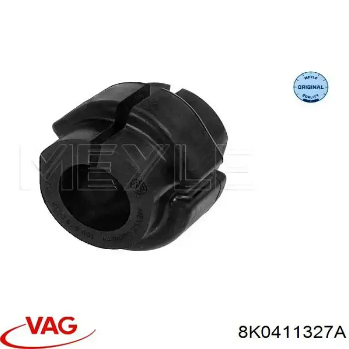 Buje de barra estabilizadora delantera Metalcaucho 44002 precio, desde 2,94 EUR