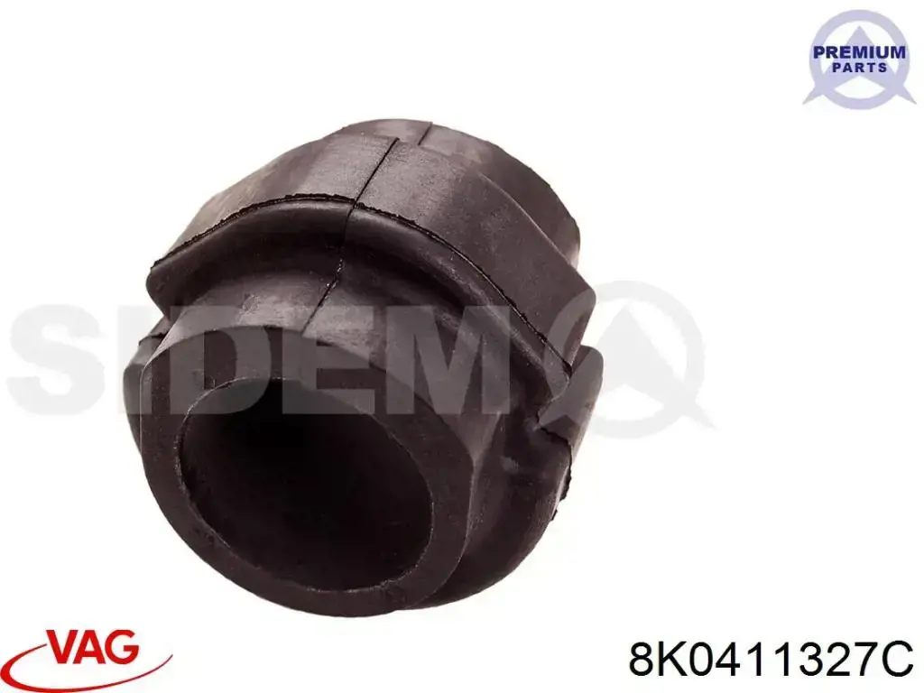 Buje de barra estabilizadora delantera VAG 8K0411327C precio, desde 4,11 EUR