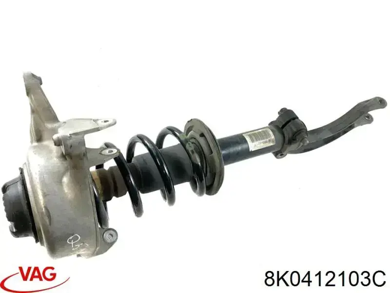 Comprar 8K0412103 VAG Aislador de resorte delantero superior