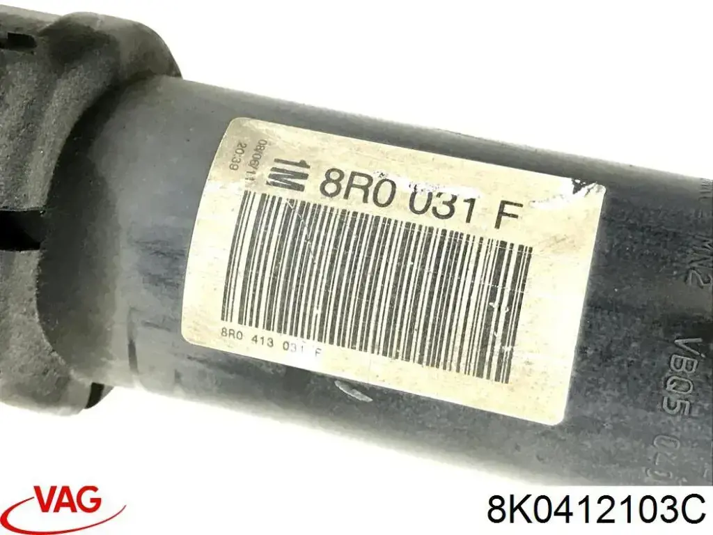 Comprar 8K0412103C VAG Aislador de resorte delantero superior
