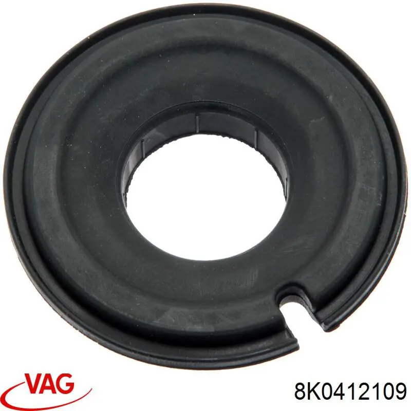 8K0412109 VAG espaciador (anillo de goma Muelle Inferior Delantero)