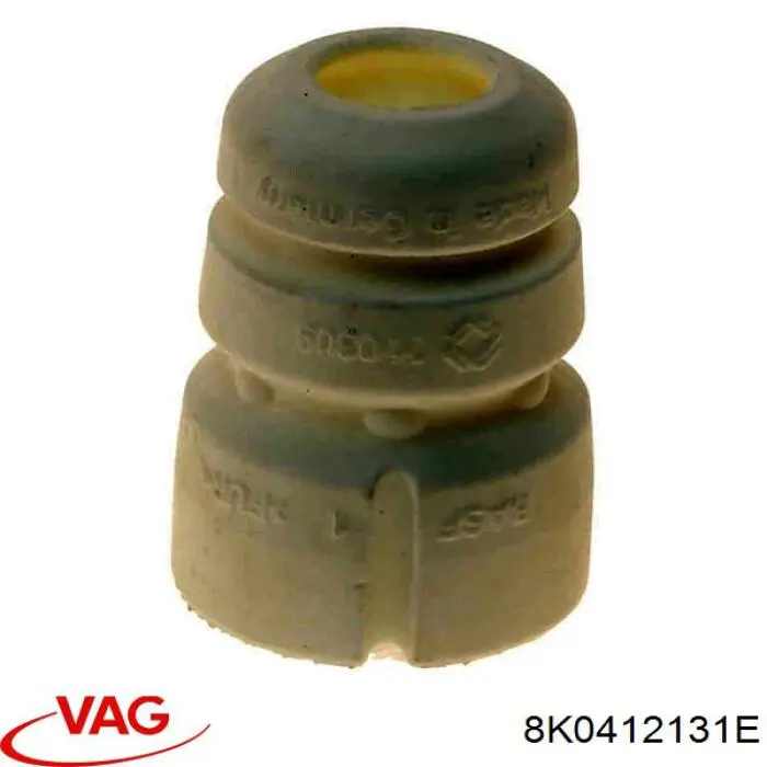 Comprar 8K0412131E VAG Tope de amortiguador delantero