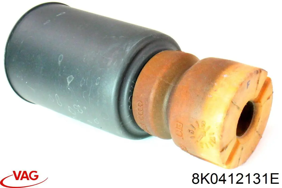 Tope de amortiguador delantero 8K0412131E VAG