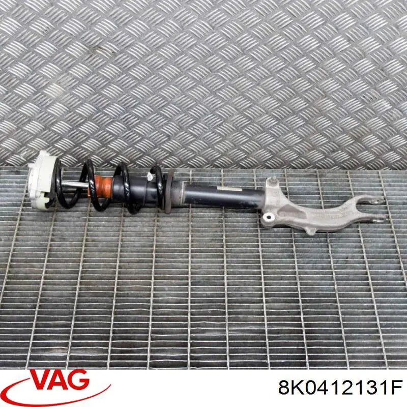 Tope de amortiguador delantero 42003 Metalcaucho