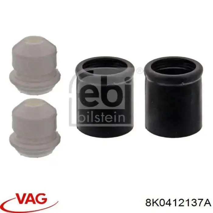 Guardapolvo del amortiguador delantero VAG 8K0412137A precio, desde 4,51 EUR