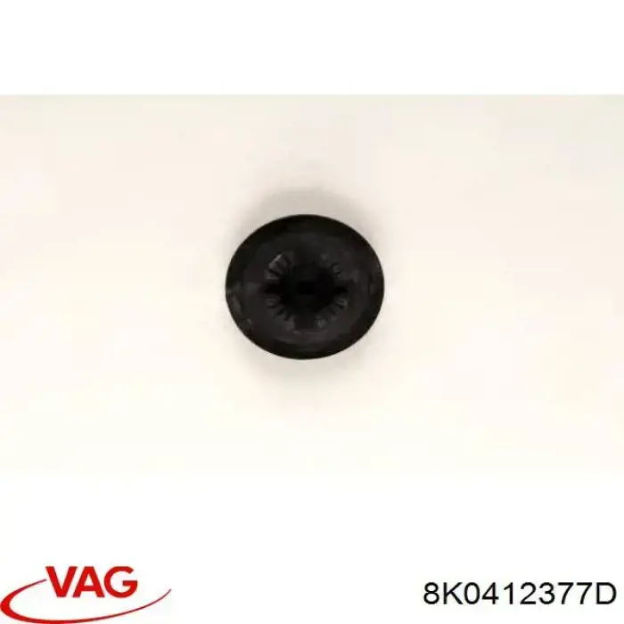 8K0412377D VAG soporte amortiguador delantero