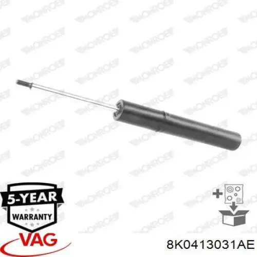 Amortiguador 8K0413031AE VAG