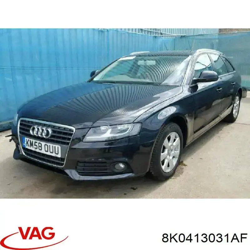 Comprar 8K0413031AF VAG Amortiguador