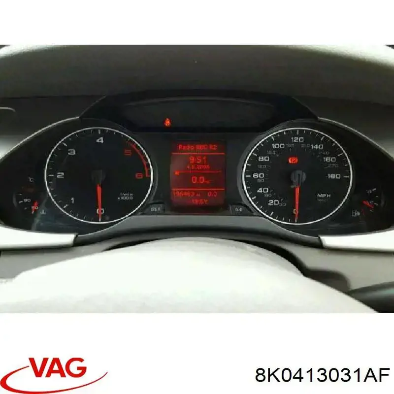Amortiguador 8K0413031AF VAG