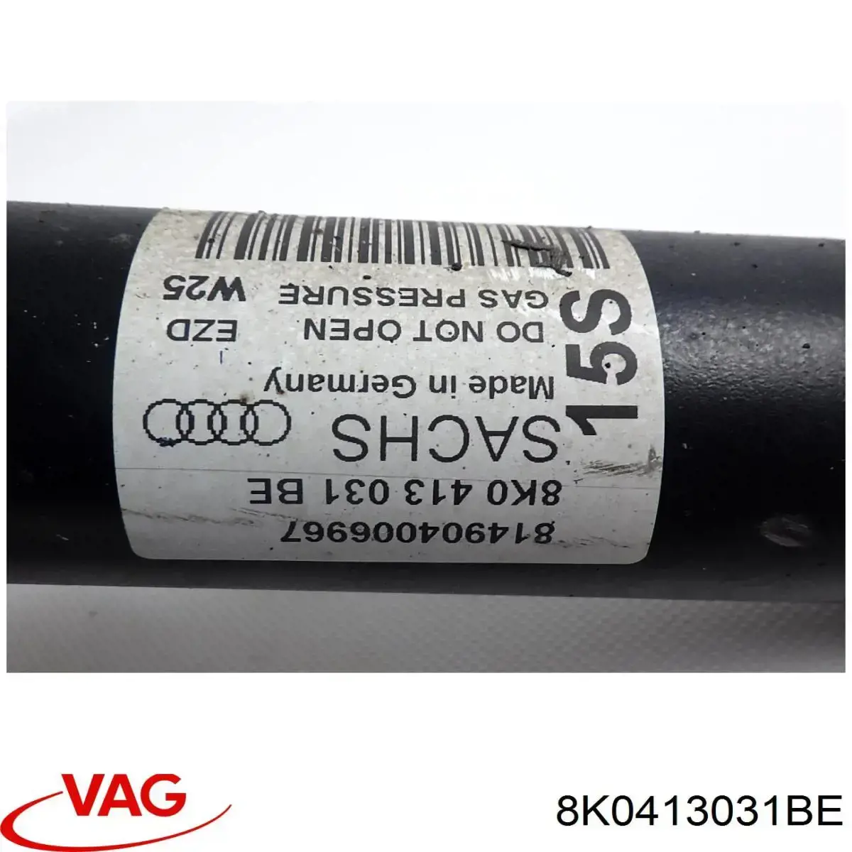 Amortiguador delantero VAG 8K0413031BE