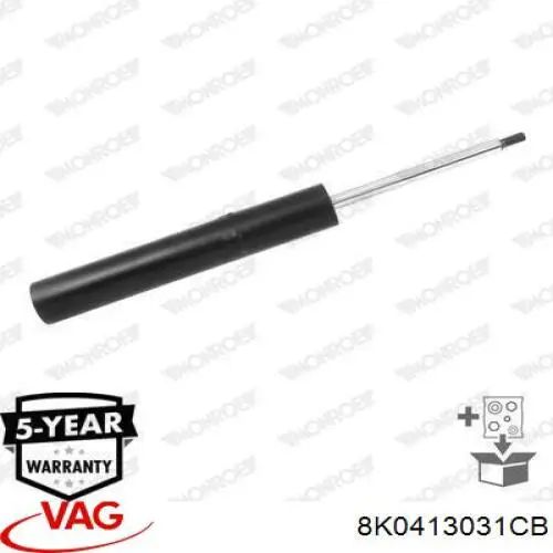 Amortiguadores VAG 8K0413031CB precio, desde 65,57 EUR