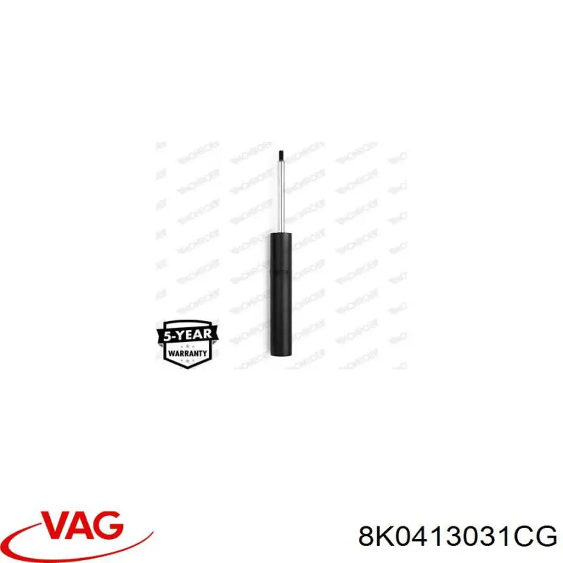 Amortiguador 8K0413031CG VAG