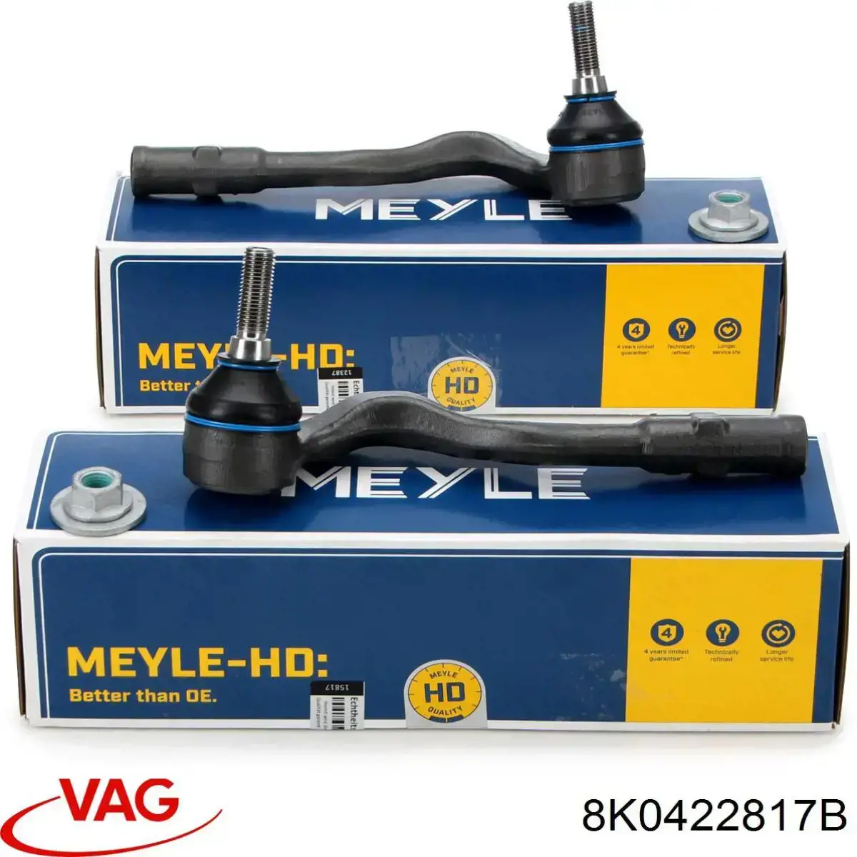 Comprar 8K0422817B VAG Rótula barra de acoplamiento exterior