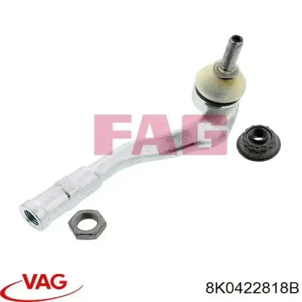 Comprar 8K0422818B VAG Rótula barra de acoplamiento exterior