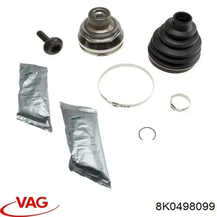 Comprar 8K0407305D VAG Junta homocinetica