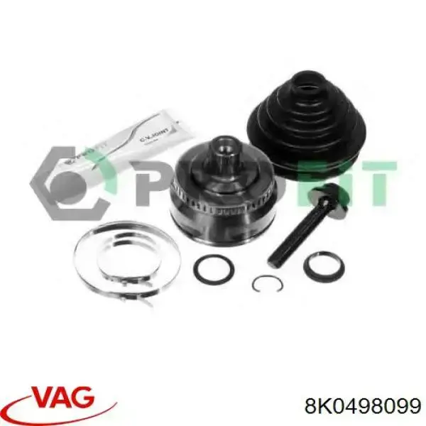 Junta homocinética exterior delantera VAG 8K0407305D precio, desde 43,38 EUR