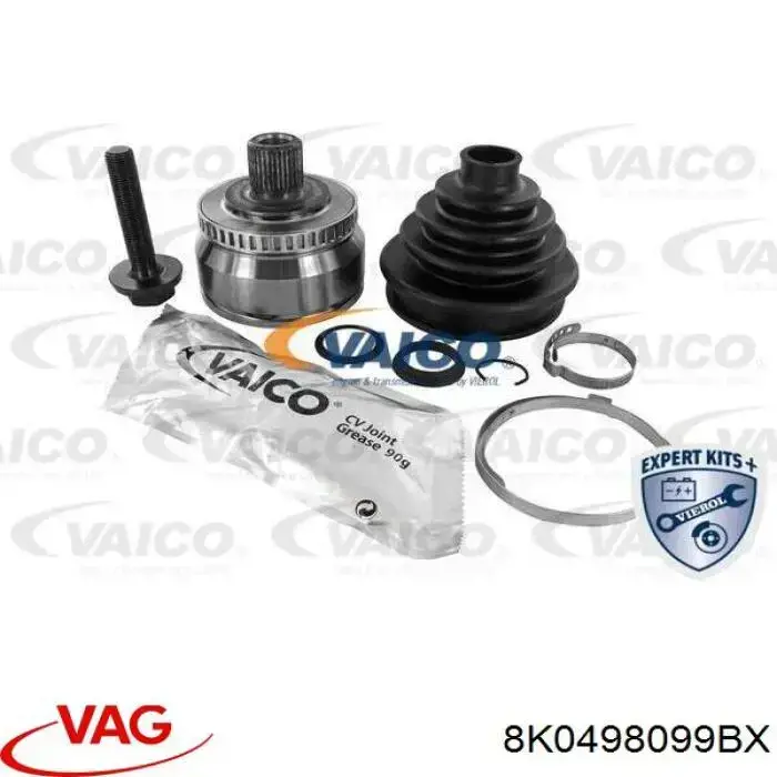 8K0498099BX VAG Junta homocinética