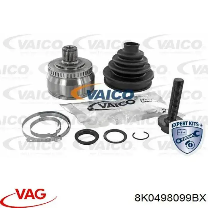 Junta homocinética exterior delantera VAG 8K0498099BX precio, desde 45,12 EUR