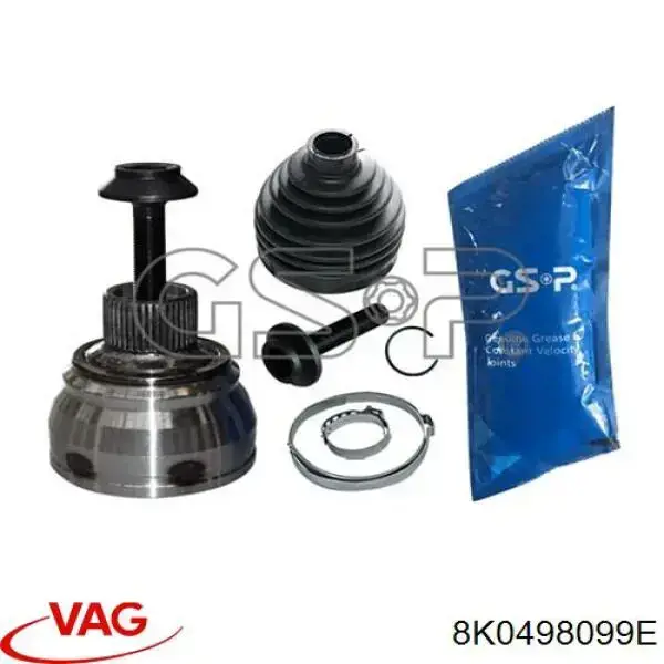 Junta homocinética exterior delantera VAG 8K0498099E precio, desde 31,52 EUR