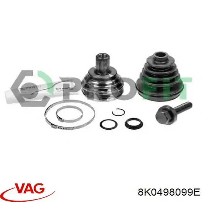 Comprar 8K0498099E VAG Junta homocinetica