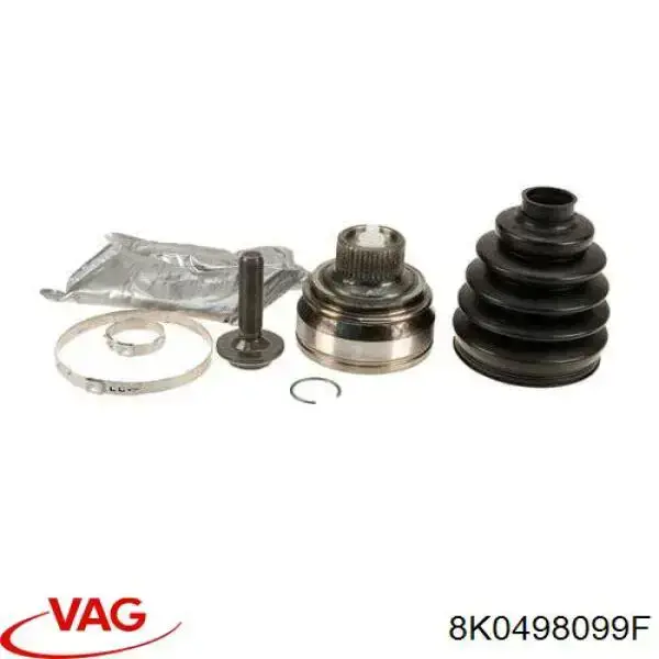 Comprar 8K0498099F VAG Junta homocinetica