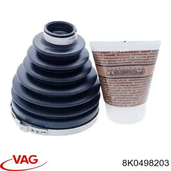 Fuelle, palier delantero exterior VAG 8K0498203 precio, desde 16,65 EUR
