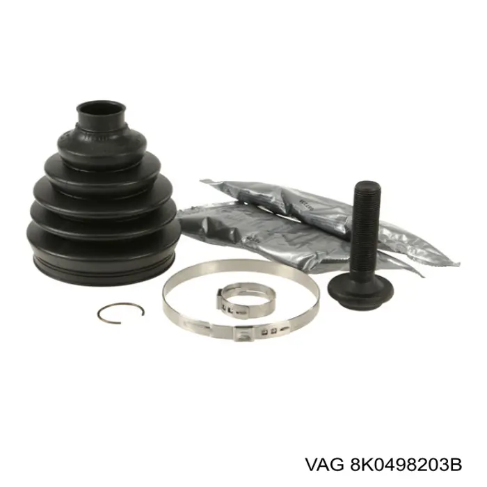 Comprar 8K0498203B VAG Fuelle de palier delantero exterior