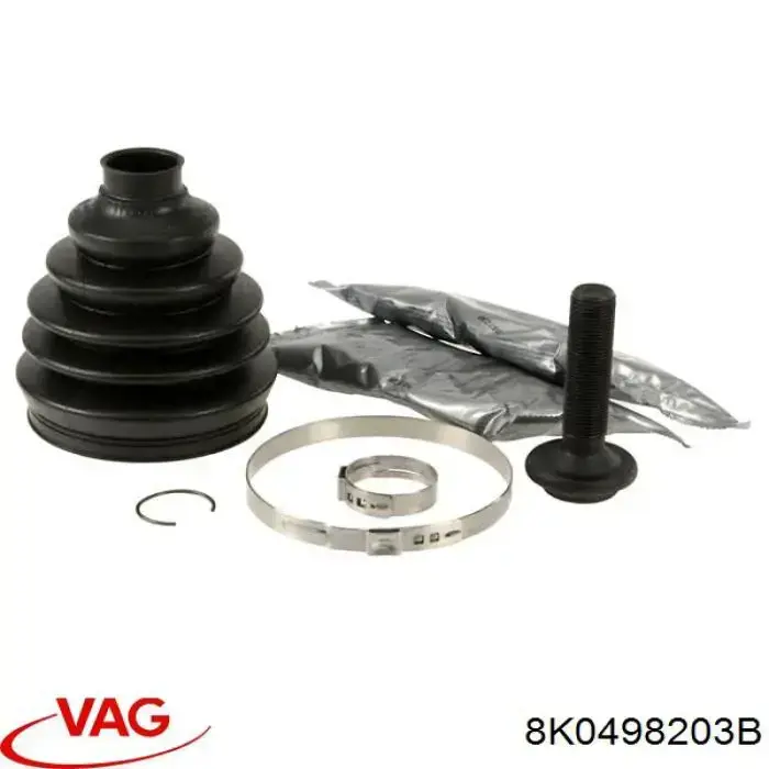 Fuelle de palier delantero exterior 8K0498203B VAG