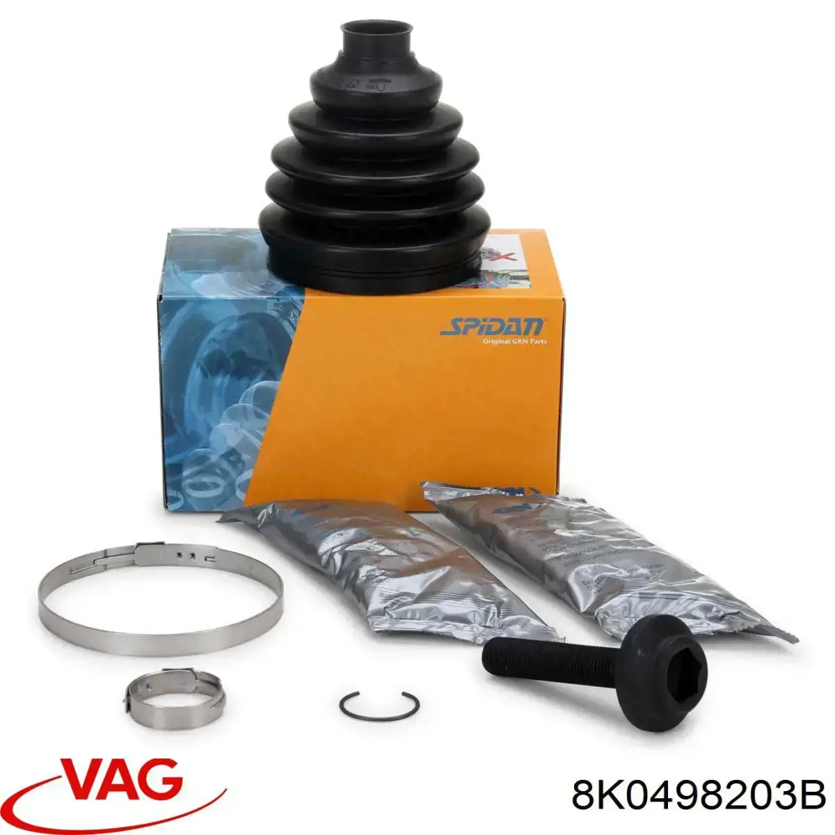 Fuelle semieje delantero exterior VAG 8K0498203B