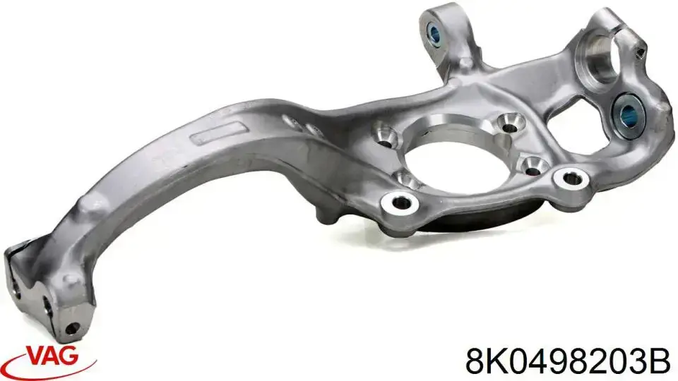 8K0498203B VAG Fuelle transmisión delantero exterior