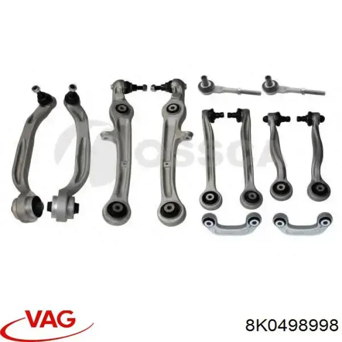 Kit de brazo de suspensión delantera VAG 8K0498998 precio, desde 486,86 EUR