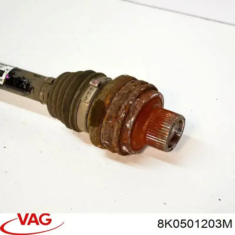 Comprar 8K0501203M VAG Semieje trasero izquierdo