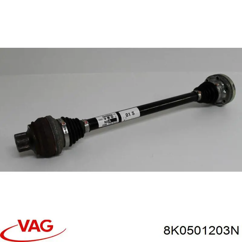 Comprar 8K0501203N VAG Semieje