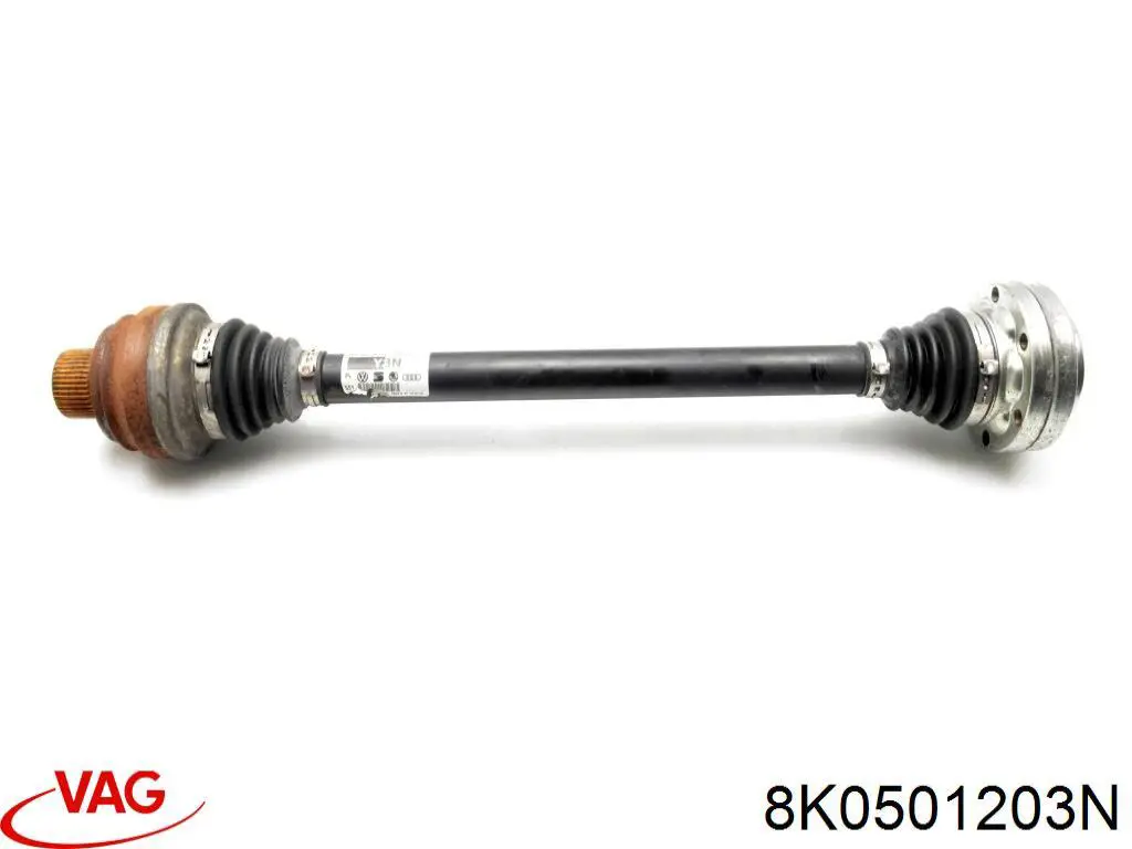Palier trasero VAG 8K0501203N precio, desde 124,87 EUR
