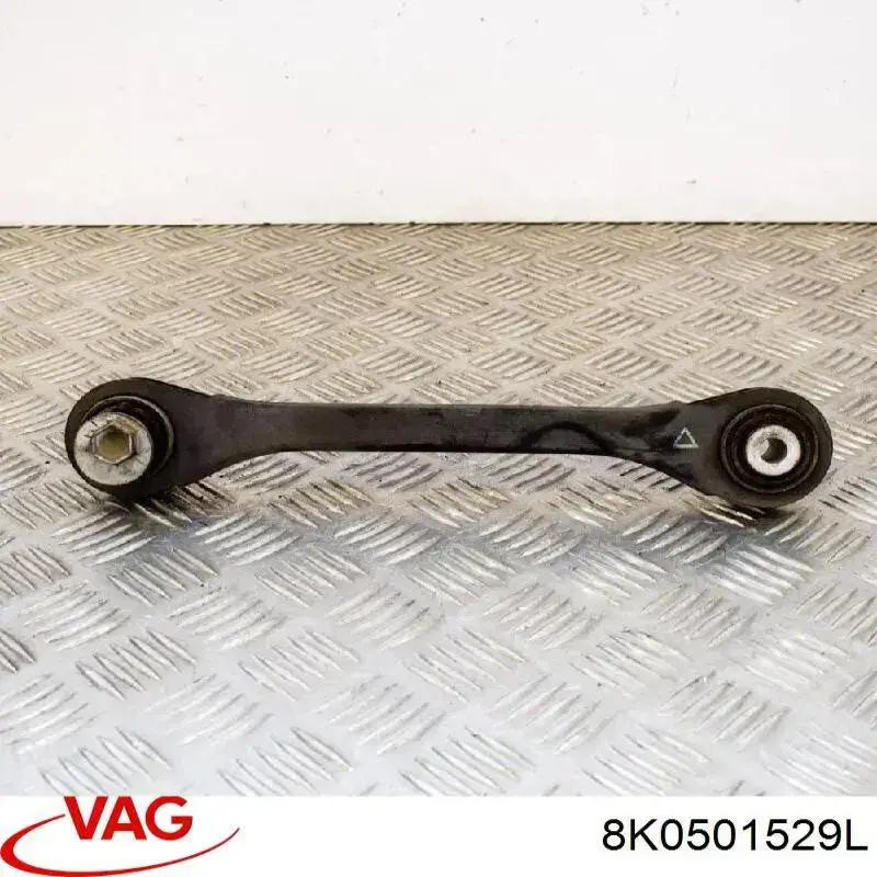 Brazo transversal de suspensión trasera 8K0501529L VAG