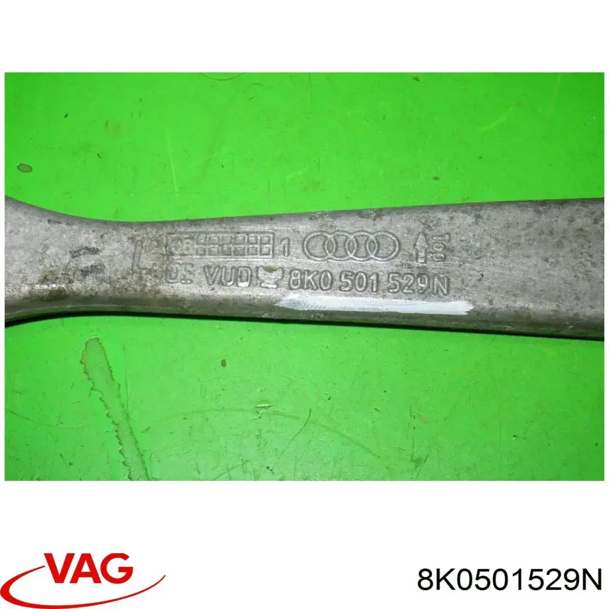 Comprar 8K0501529N VAG Barra transversal de la suspensión trasera