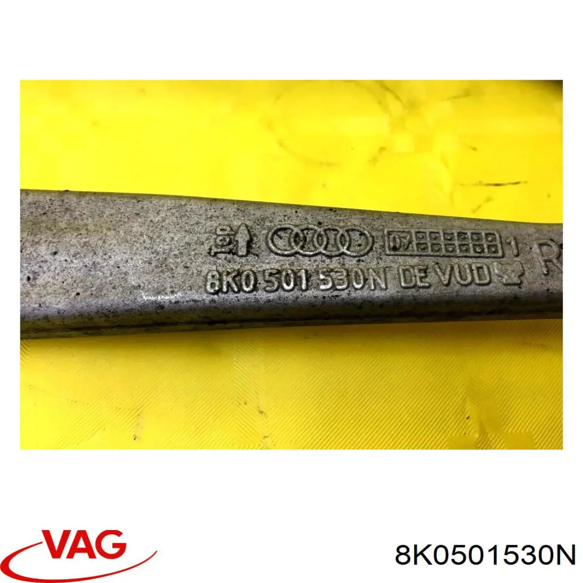 Barra oscilante, suspensión de ruedas, eje trasero VAG 8K0501530N precio, desde 34,74 EUR