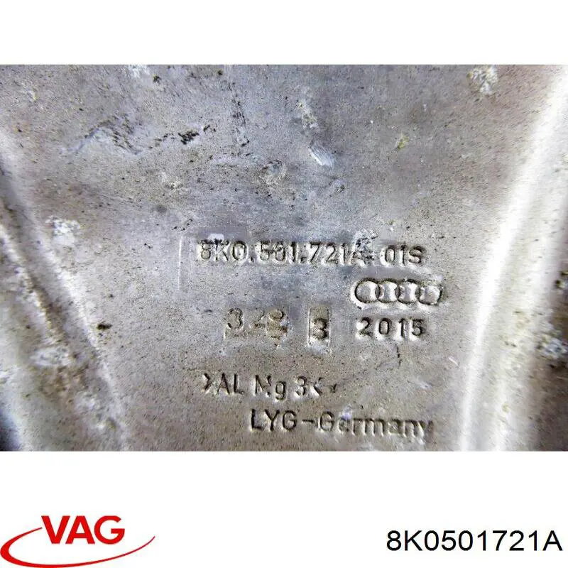  VAG 8K0501721A precio, desde 60,75 EUR