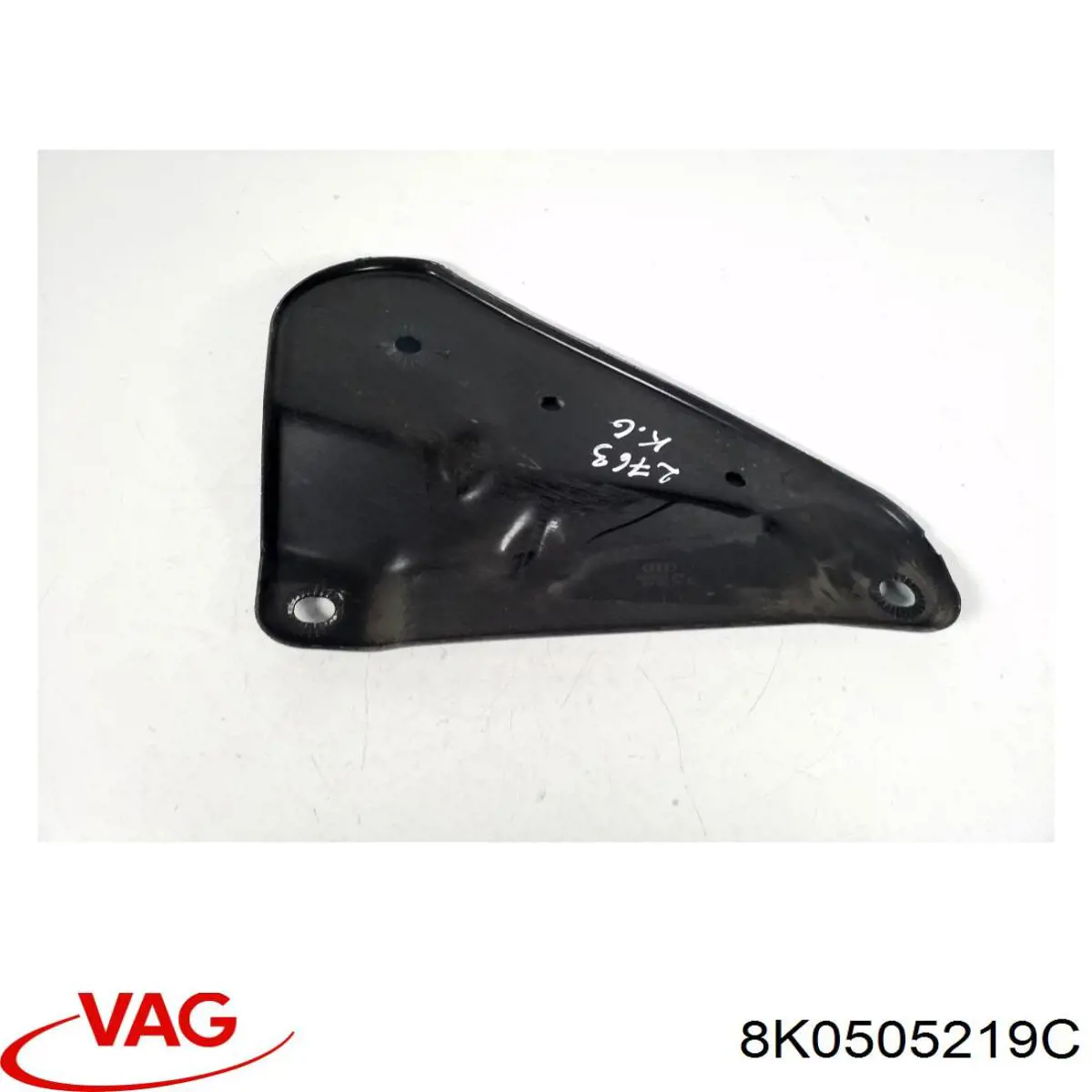 Soporte de viga trasera VAG 8K0505219E precio, desde 35,81 EUR