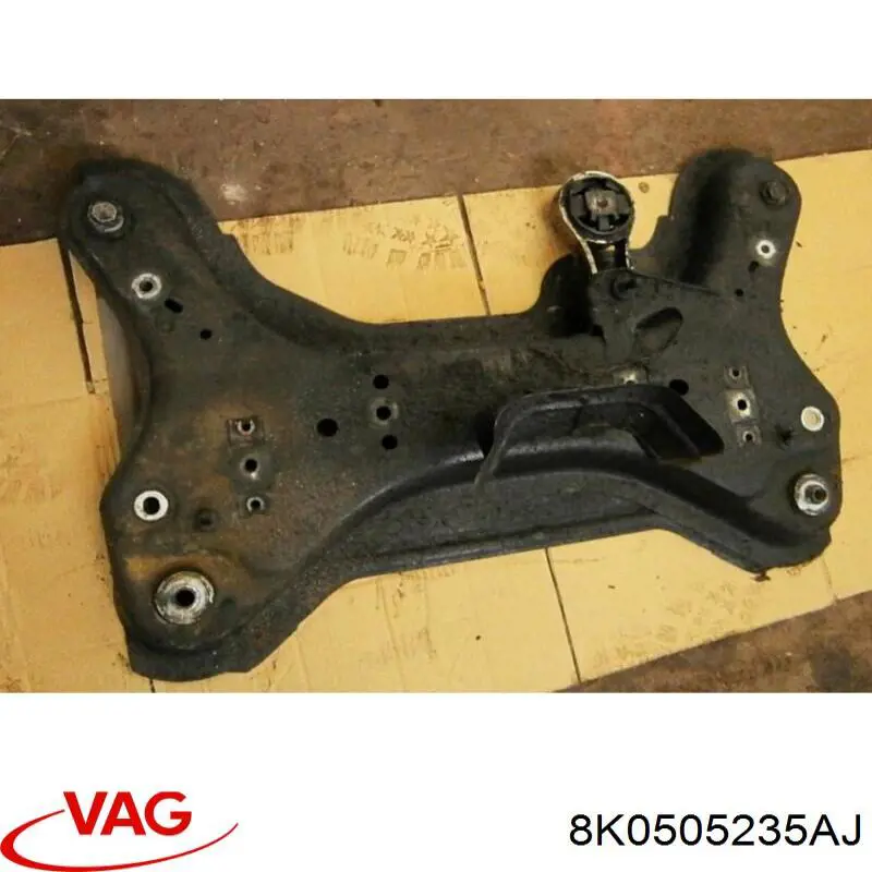 Comprar 8K0505235AJ VAG Puente trasero