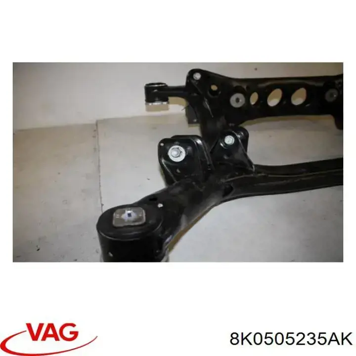 Comprar 8K0505235AK VAG Puente trasero
