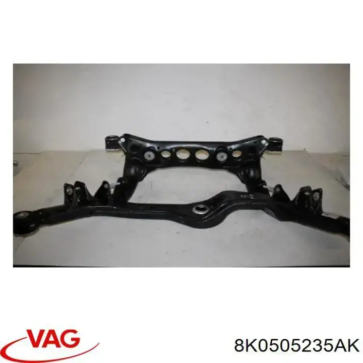 Comprar 8K0505235AJ VAG Puente trasero